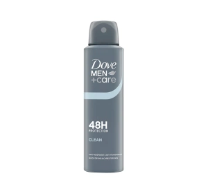 DOVE MEN + CARE CLEAN COMFORT ANTIPERSPIRANT SPRAY 150ML