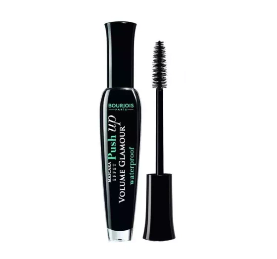 BOURJOIS WATERPROOF MASCARA GLAMOR PUSH UP BLACK 71