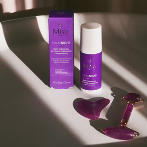 Miya Cosmetics NeuroNight Night Repair Cream with Neuropeptides 50ml