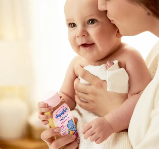 Bambino Baby Oil for Children and Babies with Vitamins E+F 300ml
