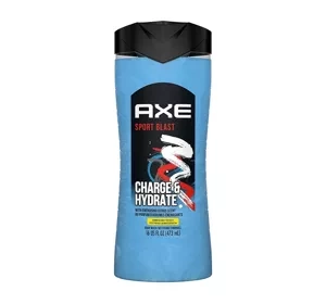 AXE SPORT BLAST SHOWER GEL FOR MEN 3IN1 400ML