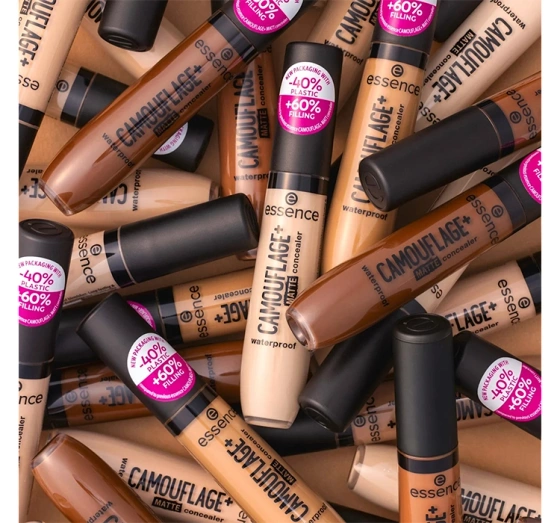 Essence Camouflage+ Matte Waterproof Covering Liquid Concealer 130 8 ml