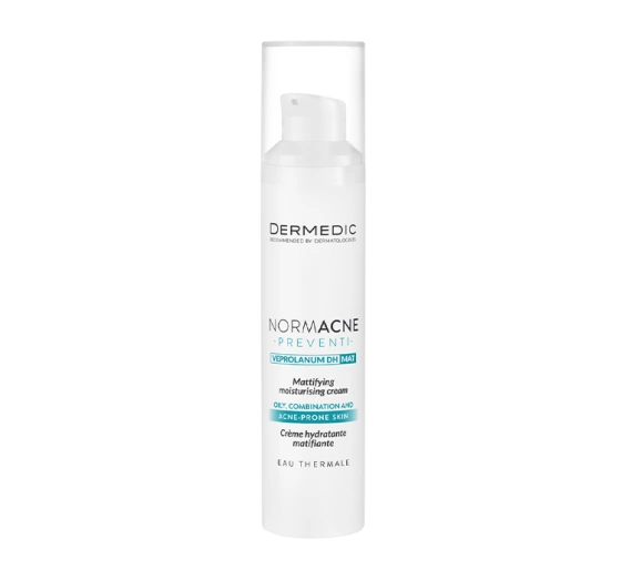 DERMEDIC NORMACNE PREVENTI MATTIFYING MOISTURIZING CREAM 40ML