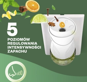 Electric air freshener set + Refill Sangria 19ml