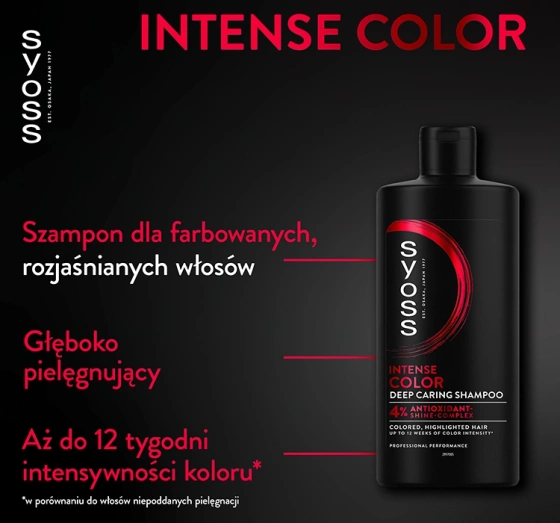 SYOSS COLOR SHAMPOO FOR COLORED AND HIGHLIGHTED HAIR 440ML