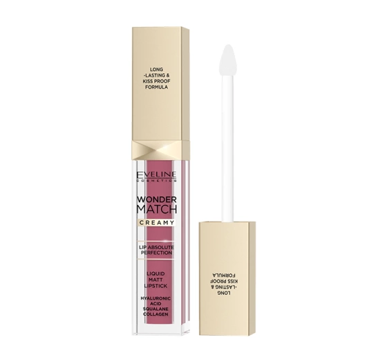 EVELINE WONDER MATCH MATCH LIQUID LIPSTICK 03 MAUVE 6.8ML