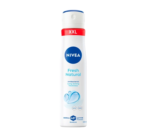 NIVEA FRESH NATURAL DEODORANT SPRAY FOR WOMEN 250ML