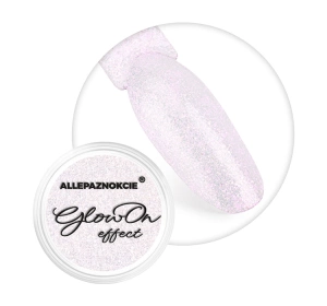 MOLLYLAC NAIL DUST GLOW ON EFFECT ARIA