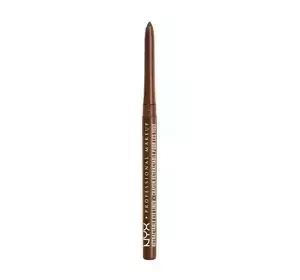NYX PROFESSIONAL MAKEUP RETRACTABLE EYELINER WATERPROOF MPE15 BRONZE 0.34G