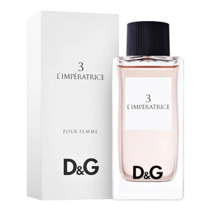 DOLCE & GABBANA D&G ANTHOLOGY L IMPERATRICE 3 EAU DE TOILETTE 100ML