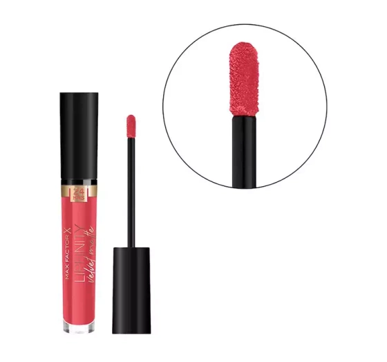 MAX FACTOR LIPFINITY VELVET MATTE LIPSTICK 025 RED LUXURY 3,5ML