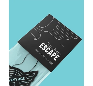 CLEANGANG MOTOVENTURE CAR FRAGRANCE CAR TAG SOUTHERN ESCAPE 1 PC