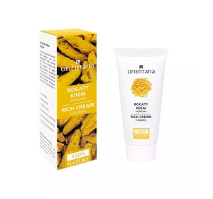 ORIENTANA RICH FACE CREAM WITH TURMERIC 30G