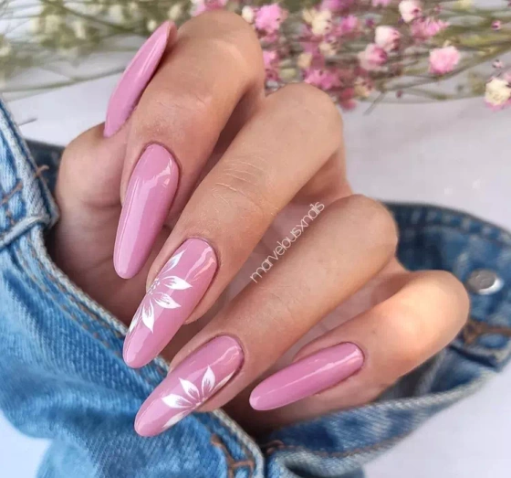CLARESA SOAK OFF HYBRID NAIL POLISH DUSTY ROSE 8 5G