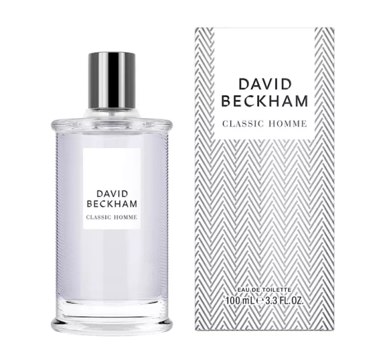 DAVID BECKHAM CLASSIC HOMME EAU DE TOILETTE 100ML