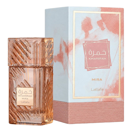 Click on photo to zoom it Lattafa Khamrah Mira Eau de Parfum Spray 100 ml
