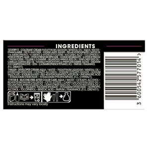 Garnier Olia permanent hair color no ammonia 4.12 Iridescent Dark Brown