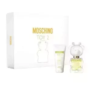 MOSCHINO TOY 2 EAU DE PARFUM SPRAY 30ML + BODY LOTION 50ML