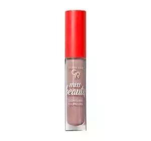GOLDEN ROSE MISS BEAUTY GLOW SHINE 3D LIP GLOSS 01 NUDE CHIC 4.5ML