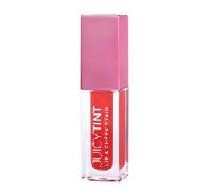 GOLDEN ROSE JUICY TINT LIP & CHEEK STAIN 2IN1 02 PINK CRUSH 5.2ML