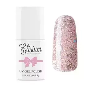 ELISIUM HYBRID NAIL POLISH 078 ELEGANT GOLD 9G
