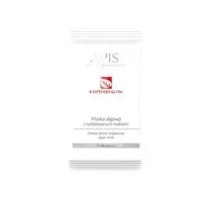 APIS RASPBERRY GLOW ALGAE MASK 20G
