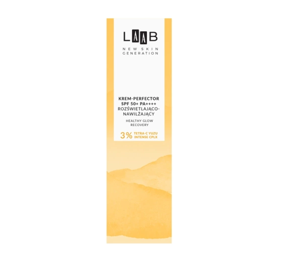 AA LAAB TETRA-C YUZU ILLUMINATING AND MOISTURIZING CREAM-PERFECTOR SPF50+ 40ML