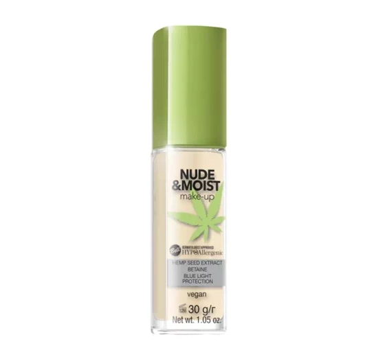 BELL HYPOALLERGENIC NUDE&MOIST MAKE-UP FOUNDATION 03 SAND 30G