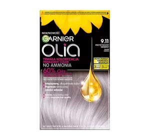 GARNIER OLIA PERMANENT HAIR COLOR NO AMMONIA 5.12 IRIDISCENT BROWN