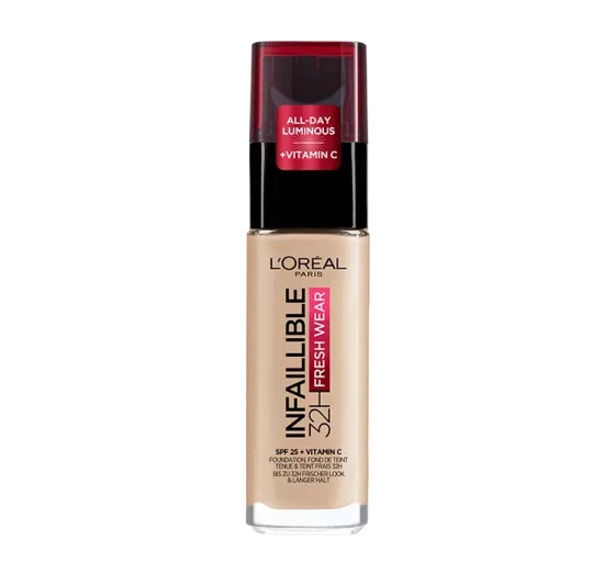 LOREAL INFAILLIBLE 32H FRESH WEAR LONG-LASTING FOUNDATION 130 30ML