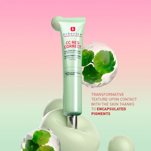 Erborian CC Red Correct SPF25 Illuminating CC Cream with Green Pigment 15ml