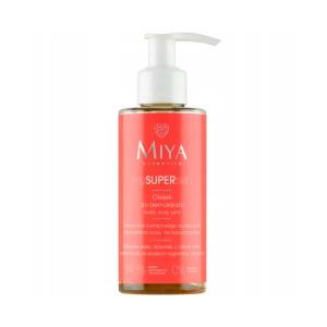 Miya Cosmetics My Super Skin Lightweight Facial, Eye and Lip Cleansing Oil 140ml
