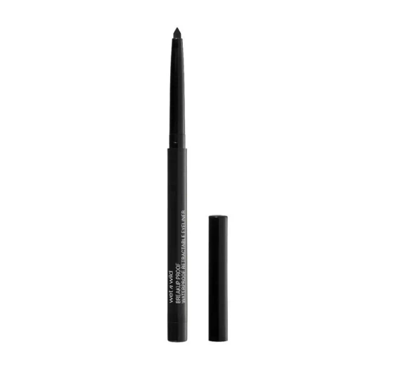 WET N WILD WATERPROOF RETRACTABLE EYELINER IN PENCIL BLACKEST BLACK 0.23G