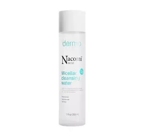 NACOMI NEXT LEVEL DERMO MICELLAR WATER FOR DRY AND SENSITIVE SKIN 200ML