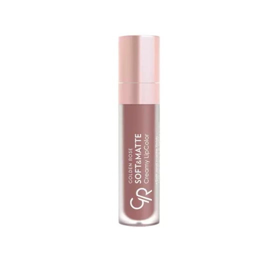 GOLDEN ROSE SOFT MATTE CREAMY LIP COLOUR LIPSTICK 107