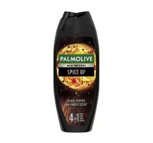 PALMOLIVE MEN INTENSE SHOWER GEL 4IN1 SPICE UP 500ML