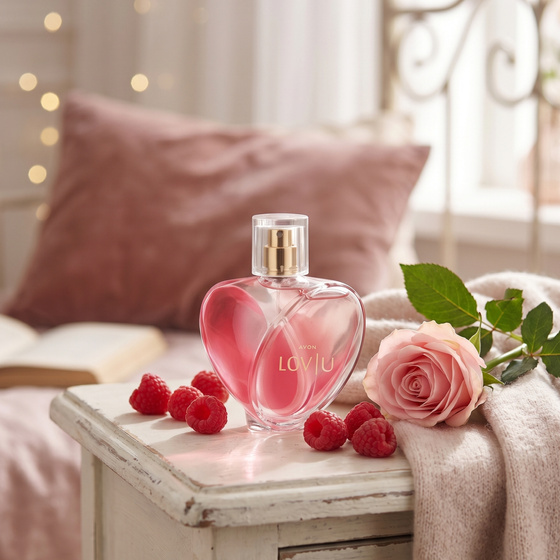 Click on photo to zoom it AVON LOV U EAU DE PARFUM SPRAY 50ML
