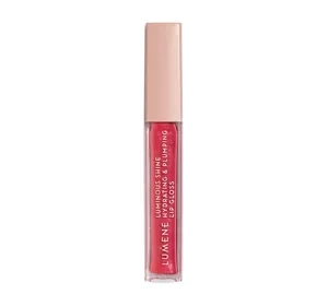 LUMENE ILLUMINATING AND MOISTURIZING LIP GLOSS 5 BRIGHT ROSE 5ML
