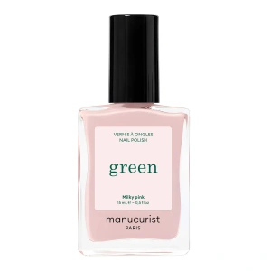Manucurist Green Nail Polish Milky Pink 15ml
