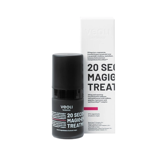 VEOLI BOTANICA 20 SECONDS MAGIC EYE TREATMENT SERUM FOR EYE AREA15ML 