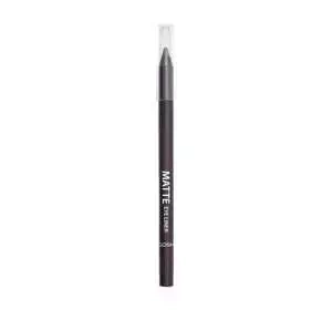 GOSH MATTE EYE LINER WATERPROOF MATTE EYE PENCIL 010 BLACK VIOLET 1.2G