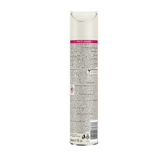 TAFT PHYTO-KERATIN HAIRSPRAY 250ML