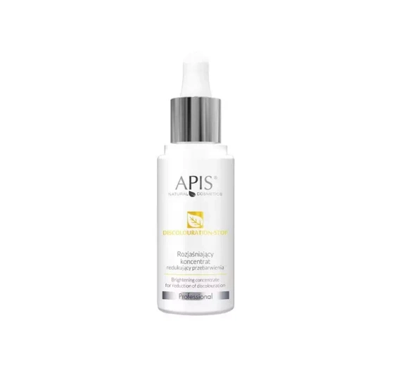 APIS DISCOLOURATION-STOP BRIGHTENING CONCENTRATE FOR REDUCTION OF DISCOLOURATION 30ML