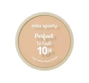 MISS SPORTY PERFECT TO LAST 10H FACE POWDER 010 PORCELAIN 9G