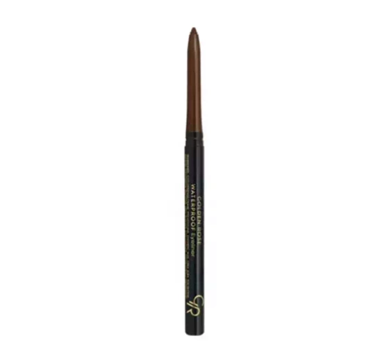 GOLDEN ROSE WATERPROOF EYELINER AUTOMATIC EYE PENCIL WATERPROOF 10