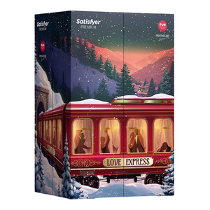 Satisfyer Premium Love Express Advent Calendar with Sex Toys