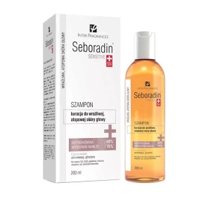 SEBORADIN SENSITIVE SHAMPOO TREATMENT FOR SENSITIVE & ATOPIC SCALP 200ML 