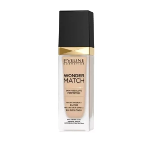 EVELINE WONDER MATCH LUXURIOUS SMOOTHING FOUNDATION 10 LIGHT VANILLA 30ML