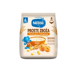 Nestle Proste Cereals rice and corn porridge Apricot 144g