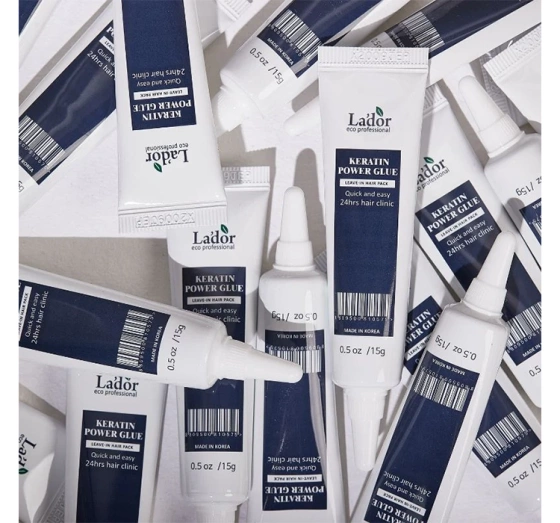 LA'DOR KERATIN POWER GLUE HAIR CONDITIONER LEAVE IN AMPOULE 20x15G